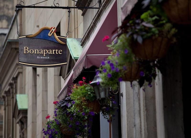 Hotel Bonaparte Montreal Bagian luar foto